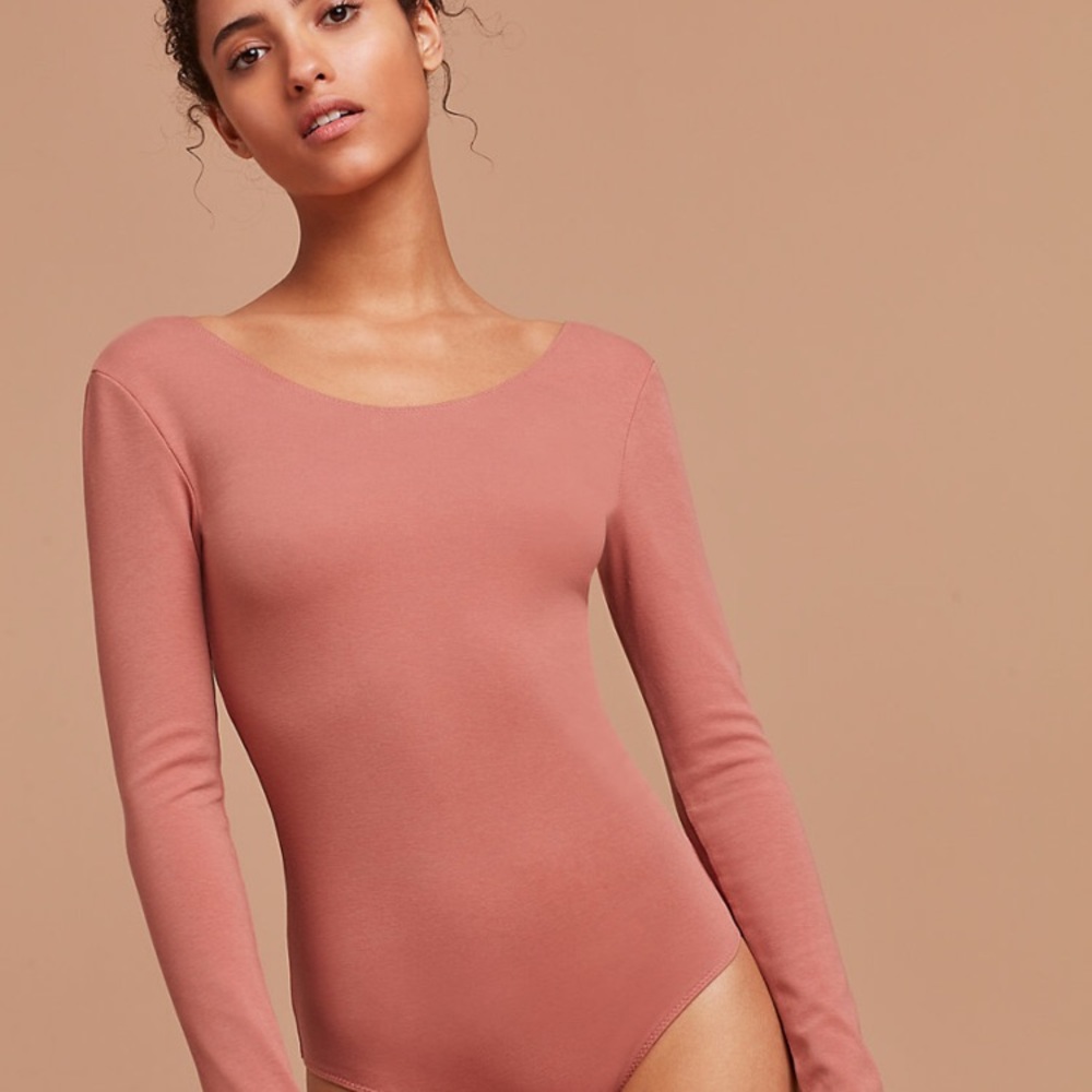 Aritzia Bodysuit in Black